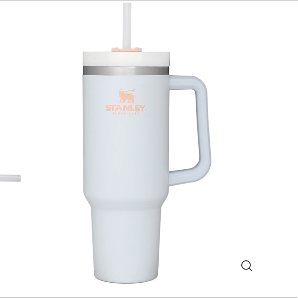 ☁️ BRAND NEW Stanley Adventure Vacuum Quencher Travel Tumbler 40oz - Cloud ✨